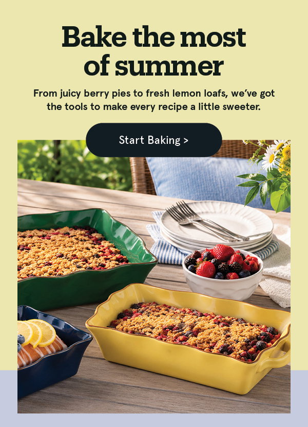 Summer Baking