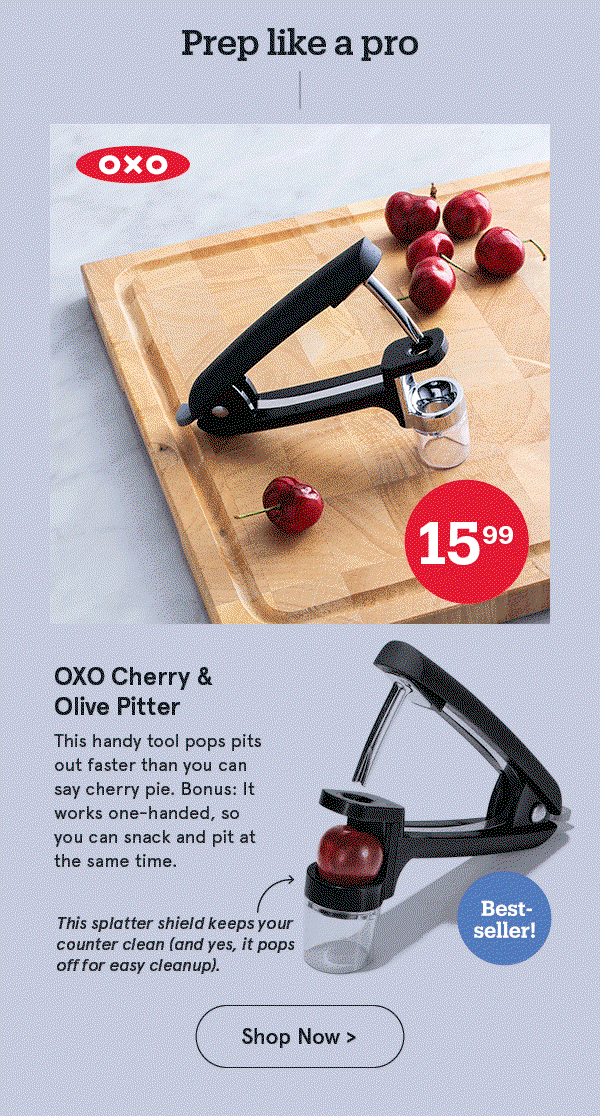 OXO Good Grips Cherry Pitter