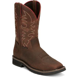 Driller 11" Waterproof in pecan brown.