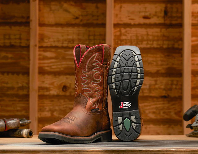 Driller II 11" Waterproof Steel Toe in pecan (brown).