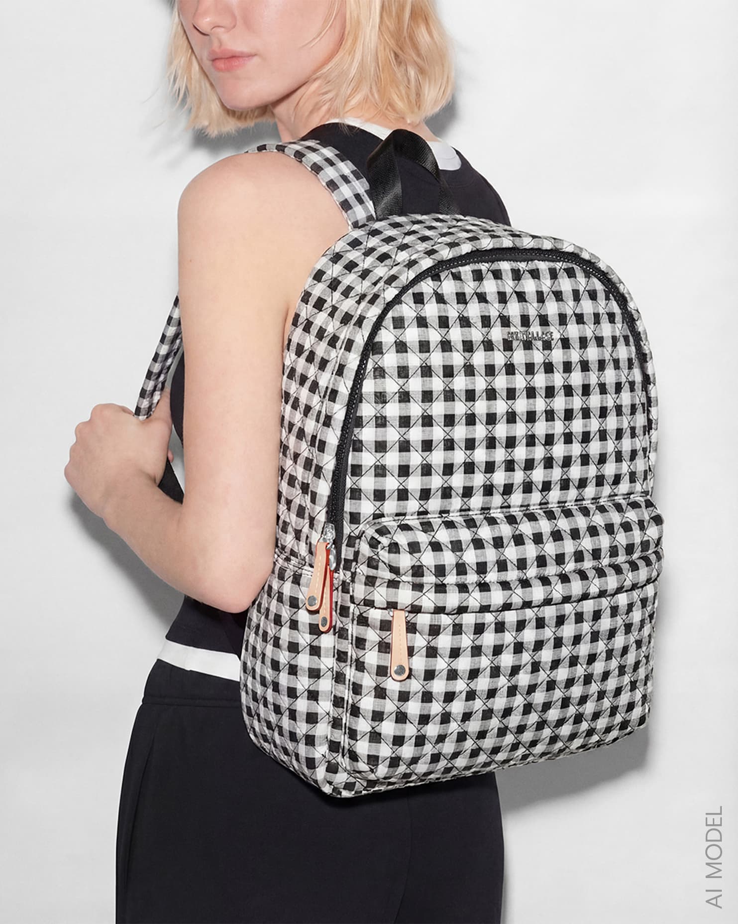 Shop Gingham Backpack