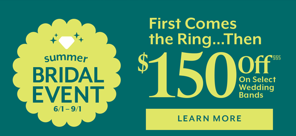 Summer Bridal Event. Learn More