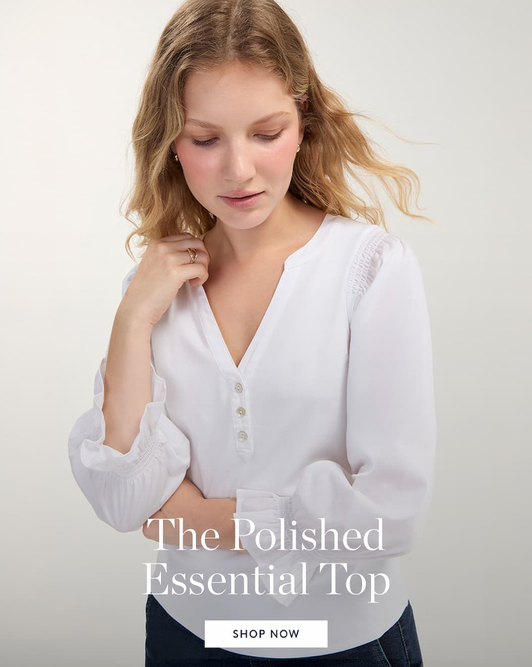 The Polished Essentail Top
