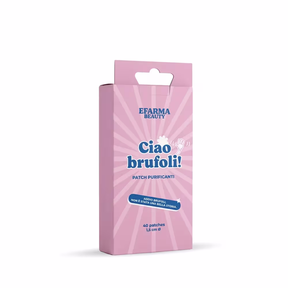 eFarma Beauty Ciao Brufoli! Patch Purificanti Anti Imperfezioni 40 Pezzi