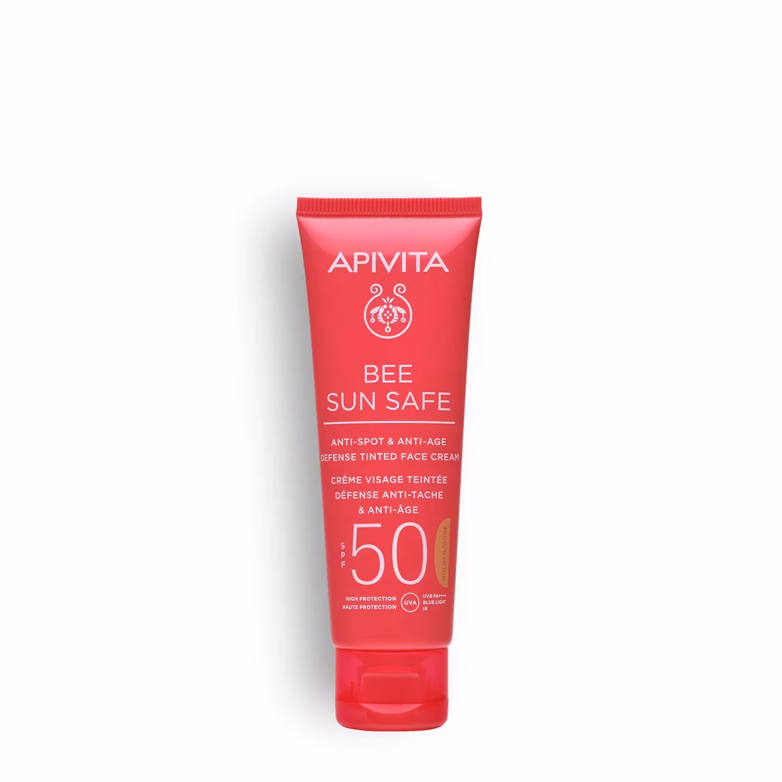 Apivita Bee Sun Safe Anti-Spot e Anti-age Defense Tinted Crema Viso50 ml
