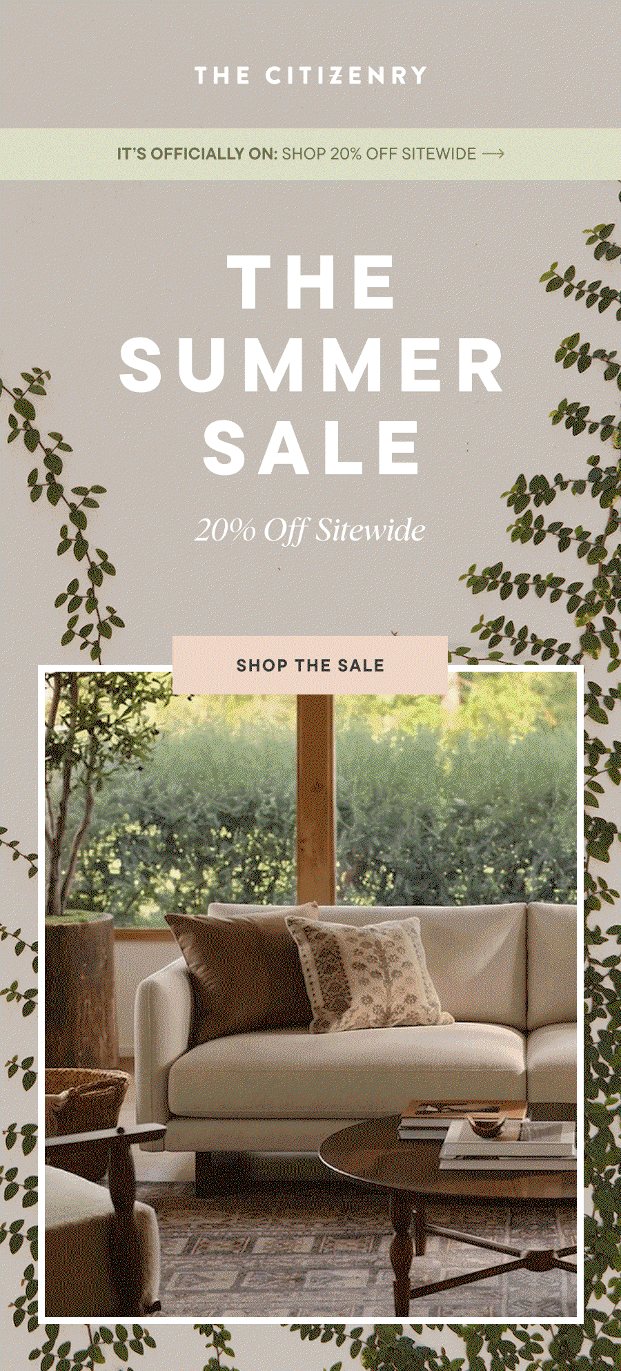 The Summer Sale