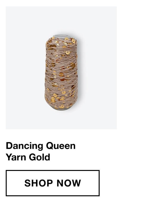 Dancing Queen Yarn Gold