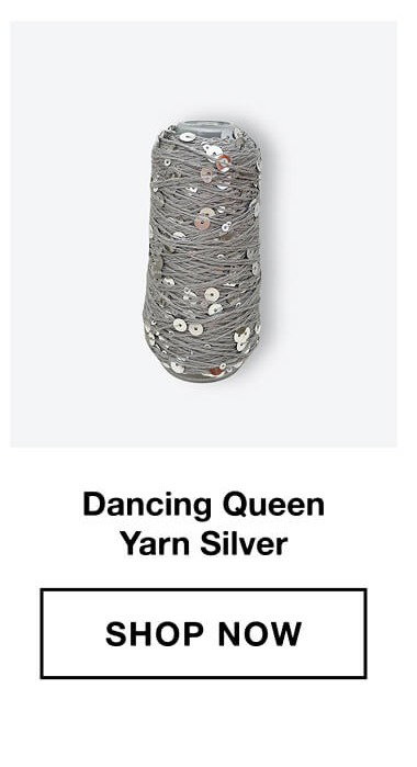 Dancing Queen Yarn Silver 1