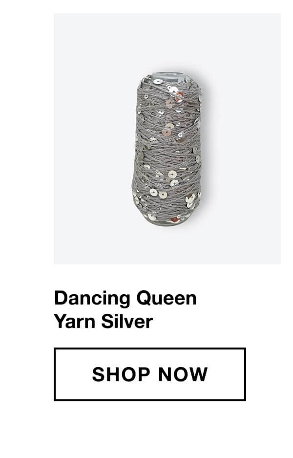 Dancing Queen Yarn Silver