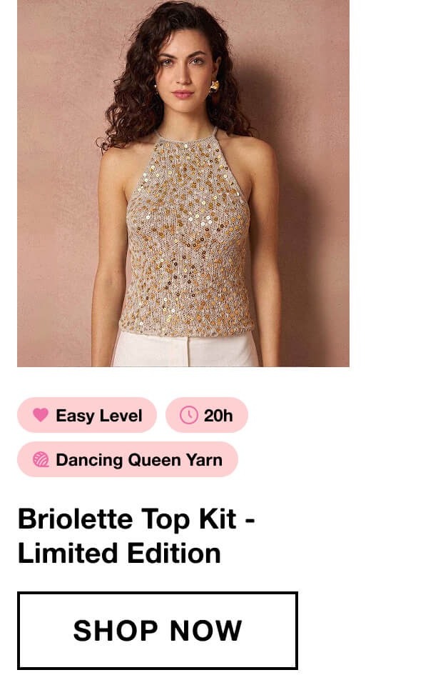 Briolette Top Kit - Limited Edition