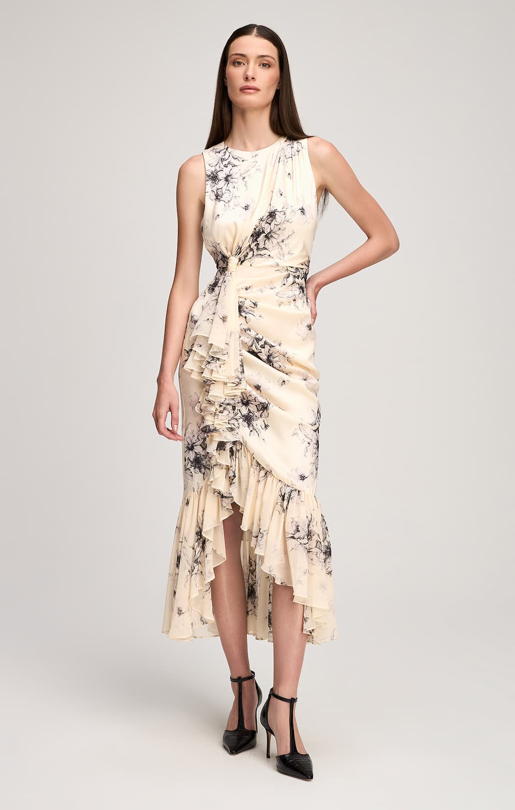 https://cinqasept.nyc/products/handsketched-floral-cyrus-dres-in-gardenia-black-zd356812214z