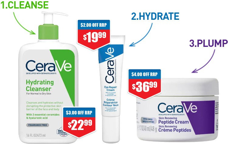 CeraVe skin care at Chemist Warehouse sale ends 22 July 2026