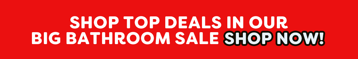big bathroom sale