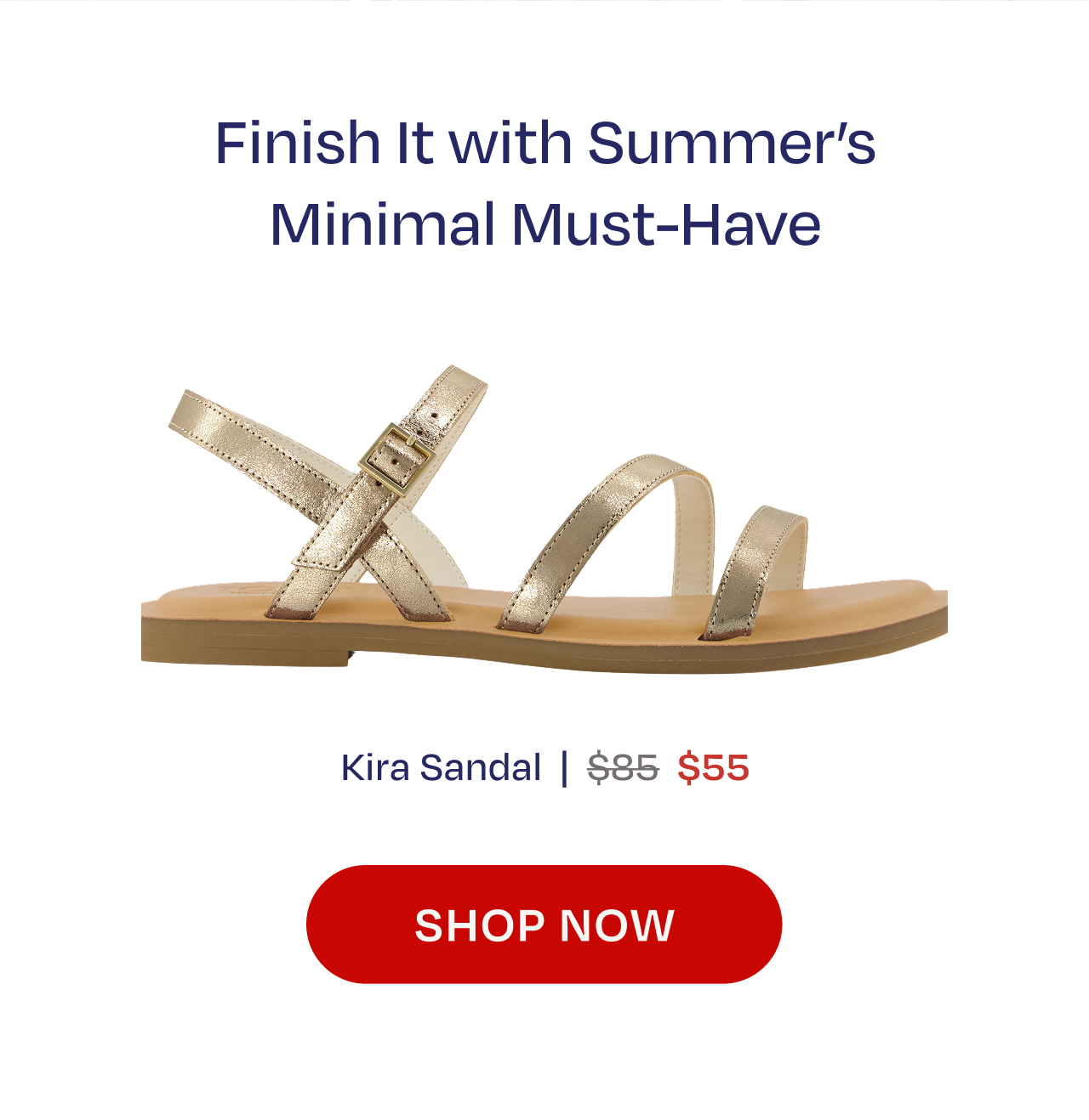 Kira Strappy Sandal