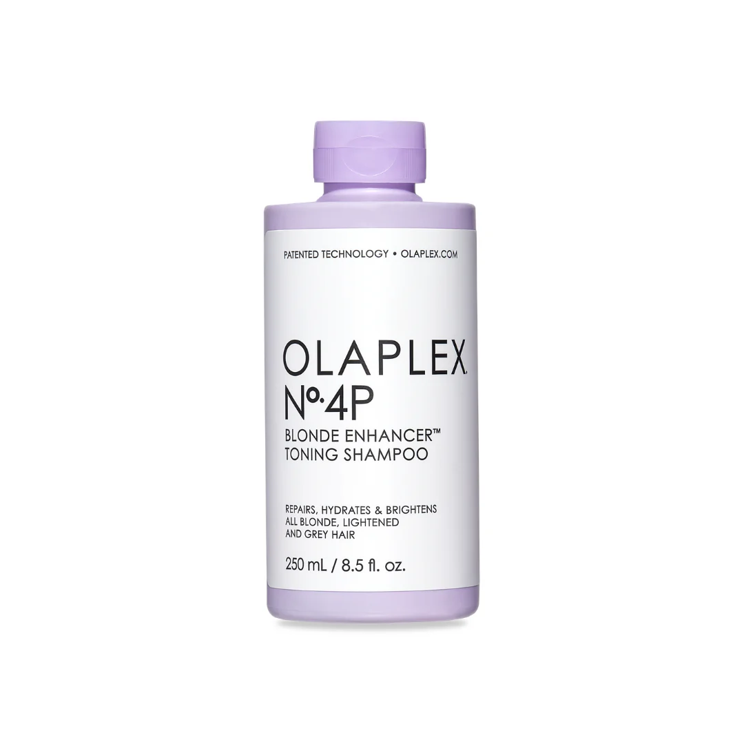 Image of Olaplex No.4P Blonde Enhancer Toning Shampoo
