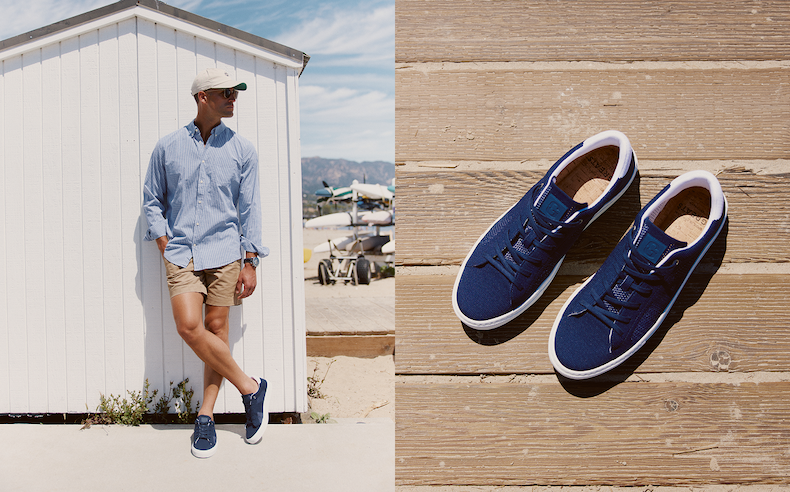 The Royale Knit in Navy 