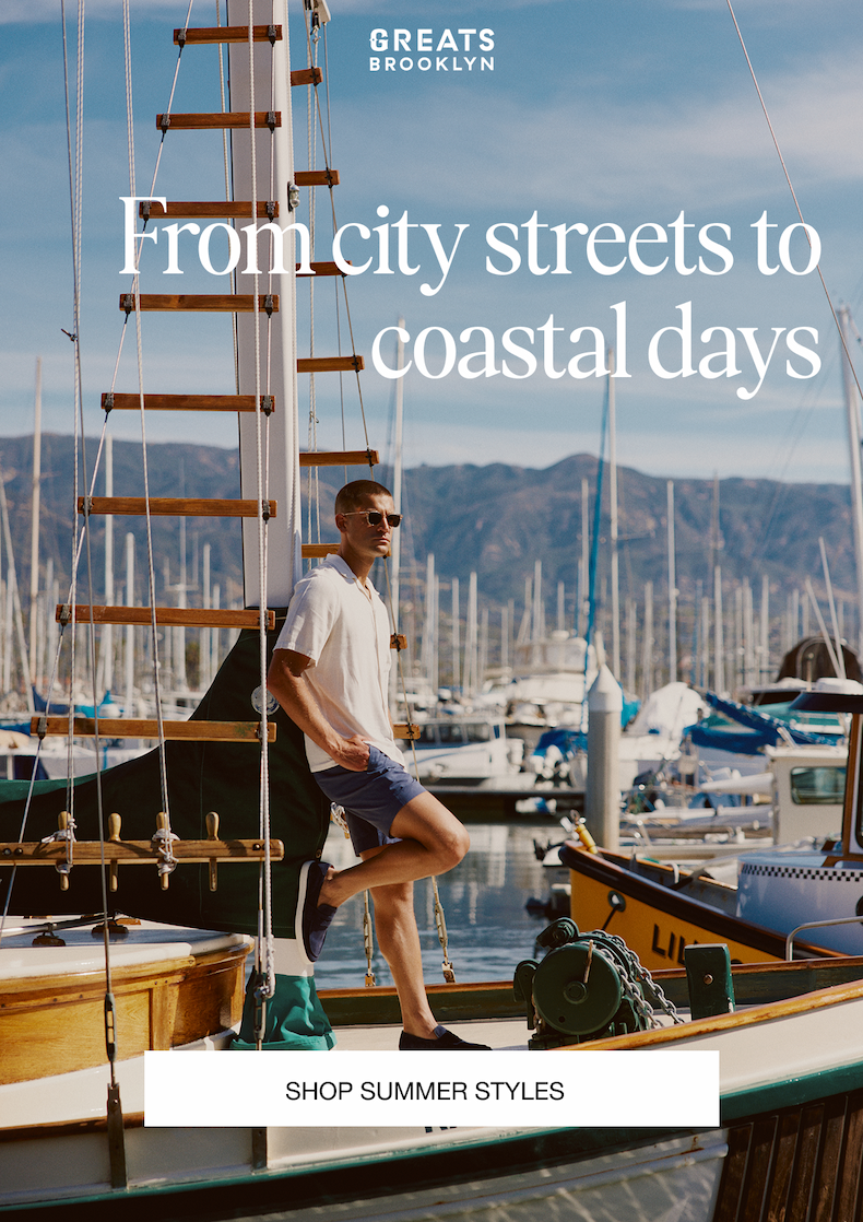 From city streets, to coastal days