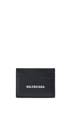 Leather credit card case