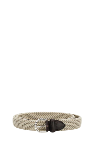 Braided belt