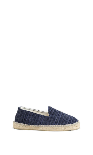 Woven-effect espadrilles