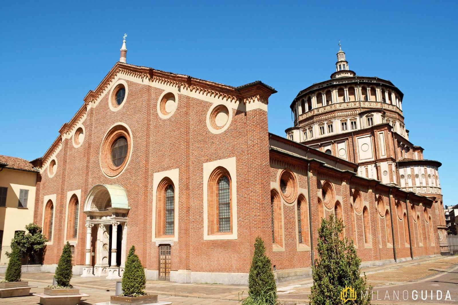 Santa Maria delle Grazie, tra tradizione lombarda e Rinascimento