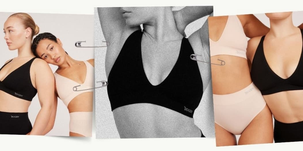 Wireless Plunge Bralette Campaign Shoot