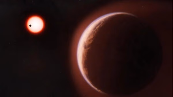 Astronomers found the first atmosphere on a planet in another star's habitable zone | CNET