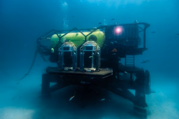 Habitable underwater pod blows open new world of subsea exploration | New Atlas