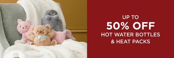 Hot Water Bottles & Heat Packs