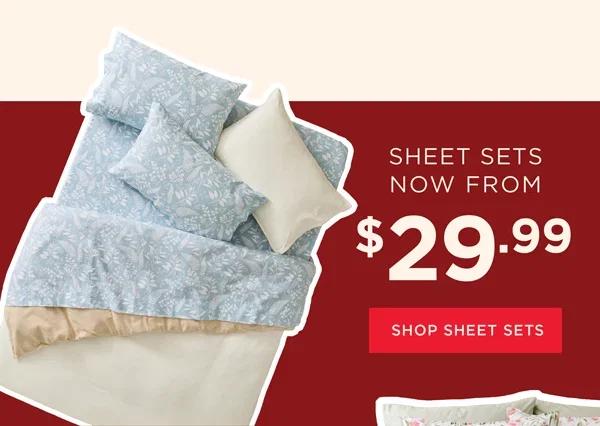 Flannelette Sheet Sets