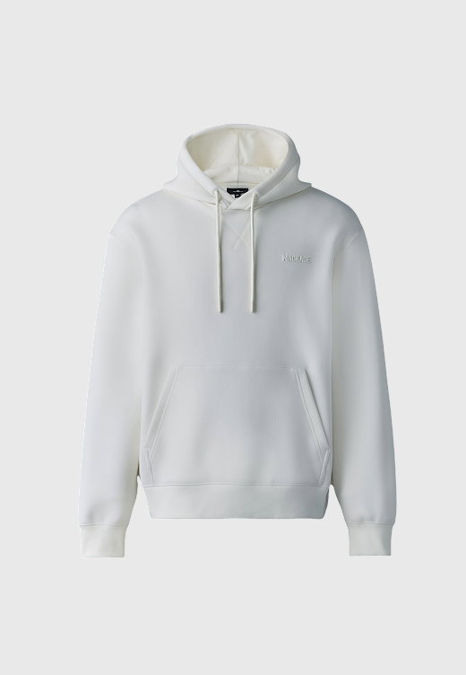 KOLTON Double-Face Jersey Logo Hoodie
