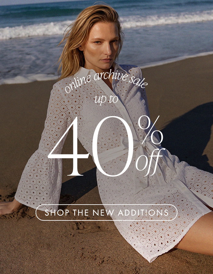 ONLINE ARCHIVE SALE: SHOP THE NEW STYLES