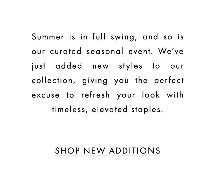 ONLINE ARCHIVE SALE: SHOP THE NEW STYLES