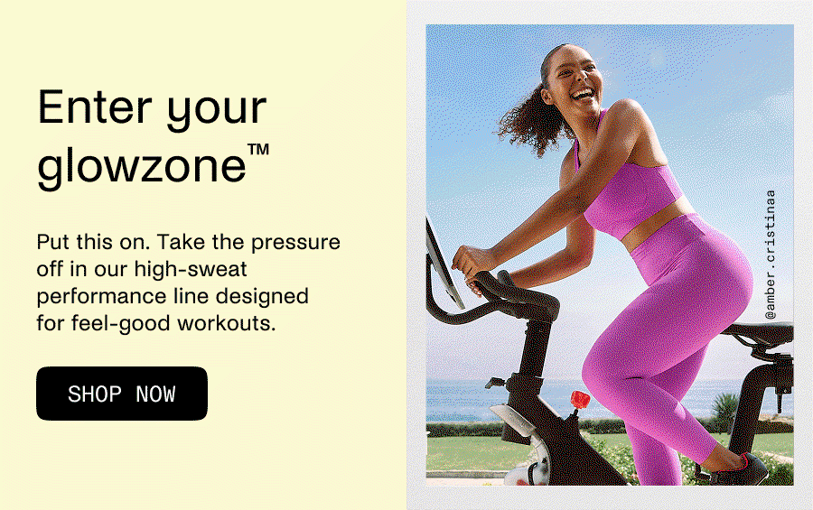 Enter your glowzone™
