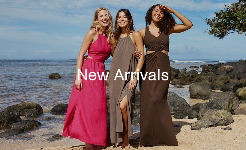 Shop New Arrivals