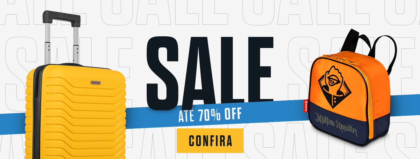 SALE com até 70% OFF