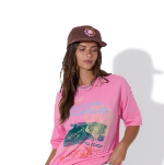 Distant Stars Short Sleeve Cotton T-Shirt