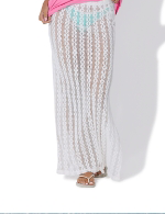 The Keys Knit Midi Skirt