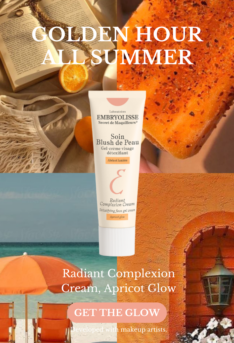 Radiant Complexion Cream - Apricot Glow