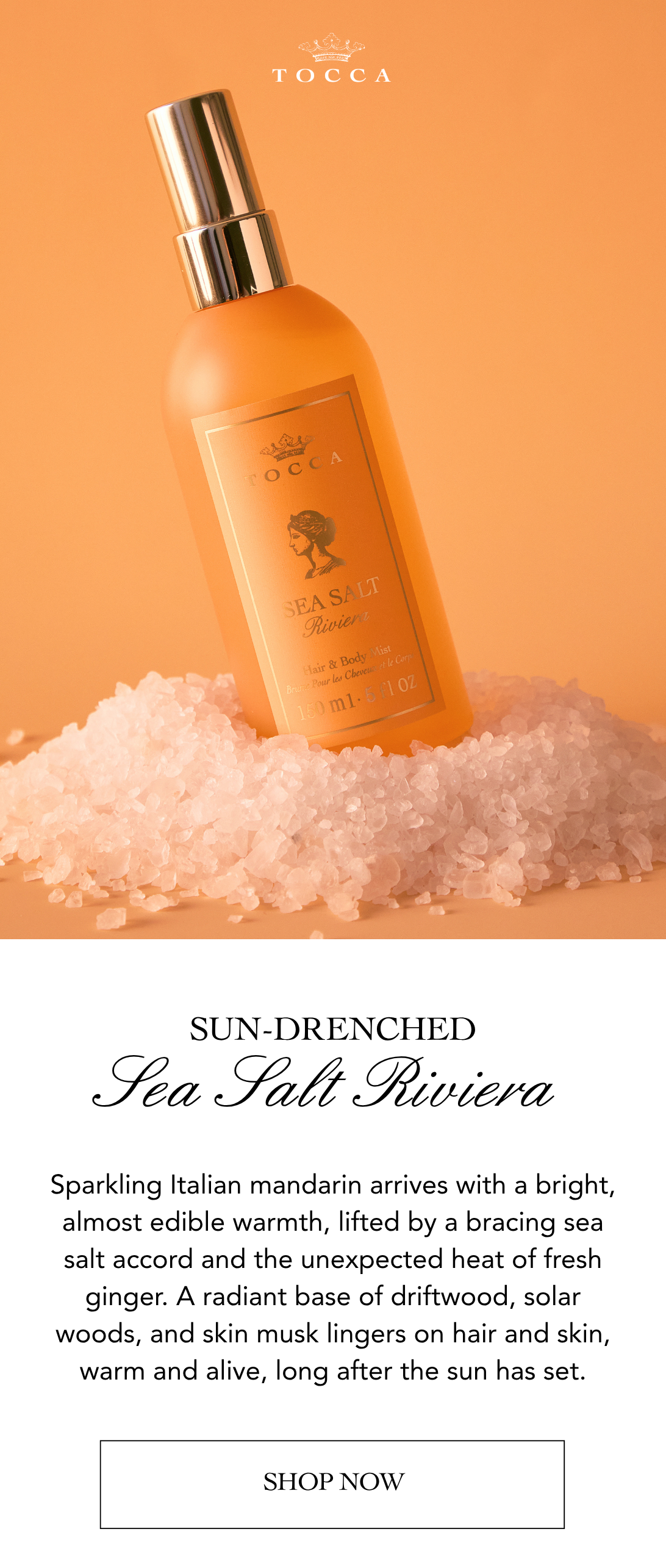NEW: Sea Salt Riviera Hair & Body Mist