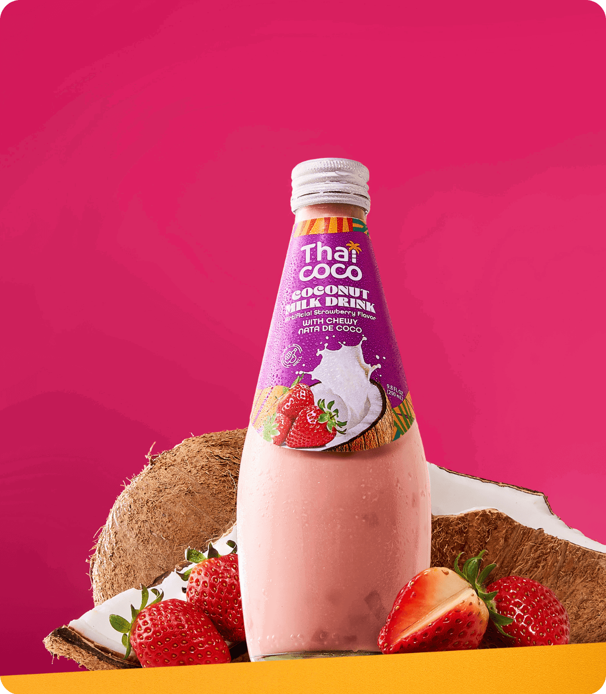 Thai Coco fruit-flavored coconut milk drink