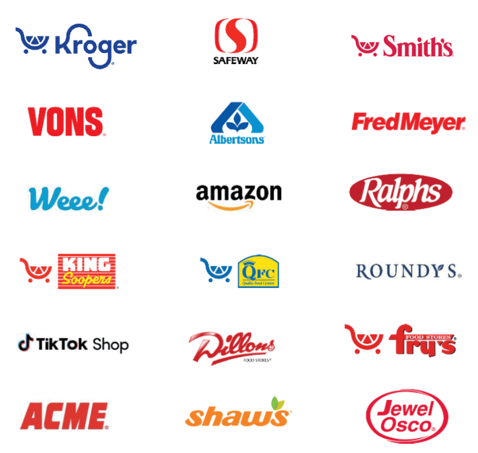 Retailers carrying Thai Coco products