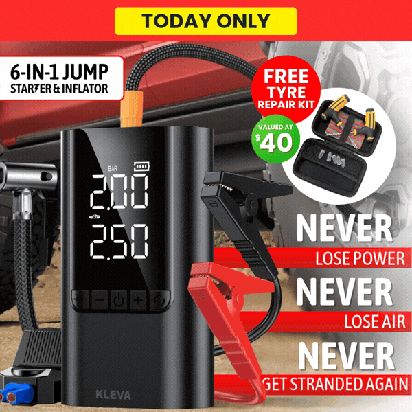 6-in-1 Jump Starter