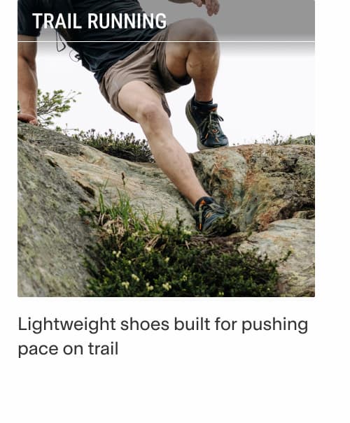 Trail running