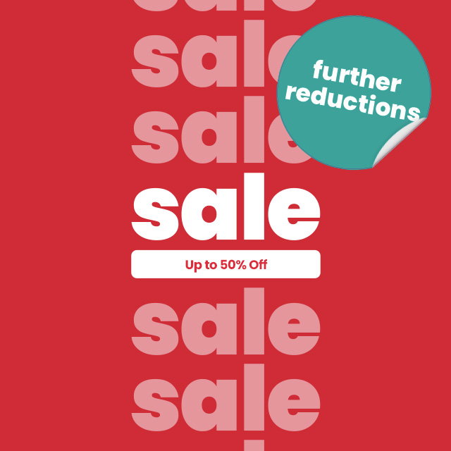 Sale | Further Reductions