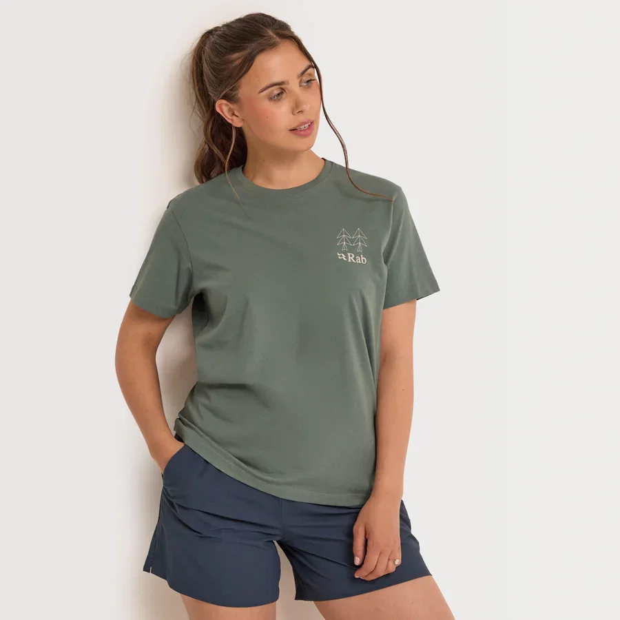 Rab Women's Stance Cirque Tee