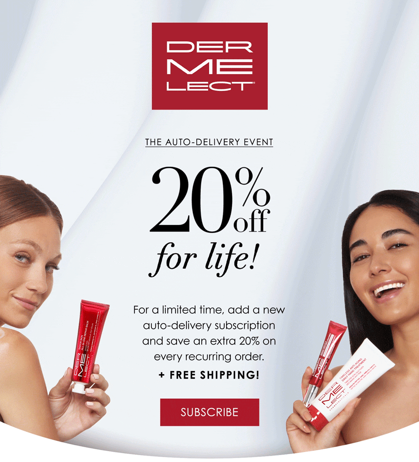 20% off for life