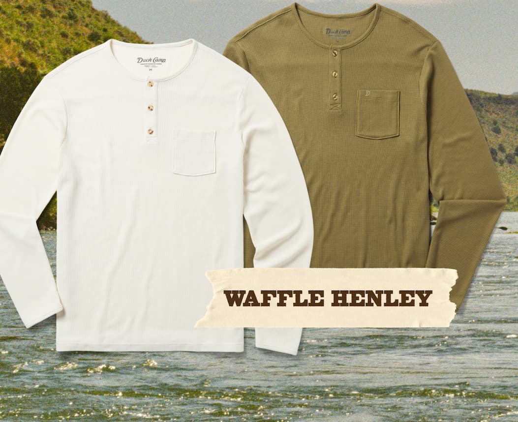 Waffle Henley