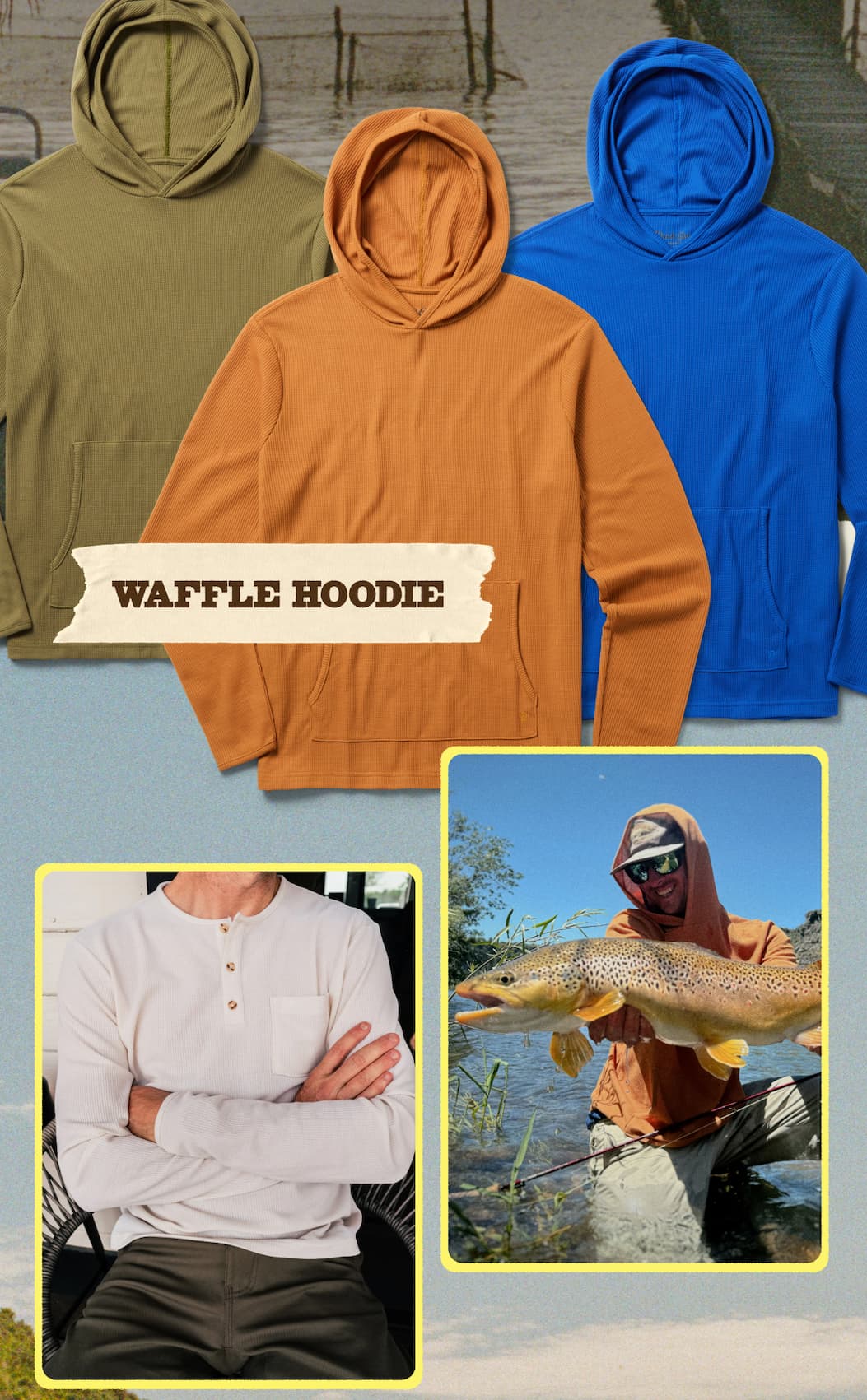 Waffle Hoodie