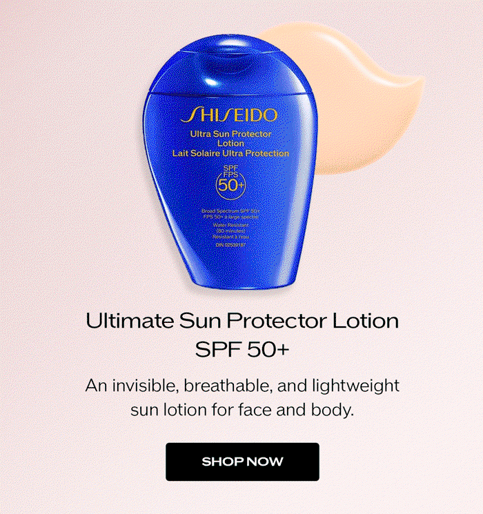 Ultra Sun Protector Lotion SPF 50+.